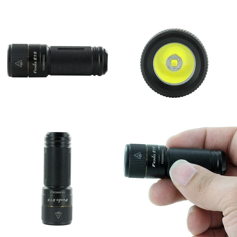Fenix E15 LED Flashlight (2016 Edition) 2 Fenix E15 LED Flashlight (2016 Edition) - Image 2