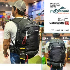 Caribee Trek 32L Backpack -Montanic Store shopee 0818 135434 08 600x600 417ed7d6 b530 42e3 9b18 6aa959d1d73b
