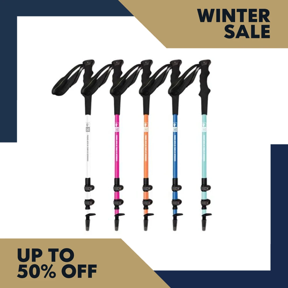 Lowe Alpine Aluminium 7075 Hiking Pole 65CM-125CM 1 Lowe Alpine Aluminium 7075 Hiking Pole 65CM-125CM