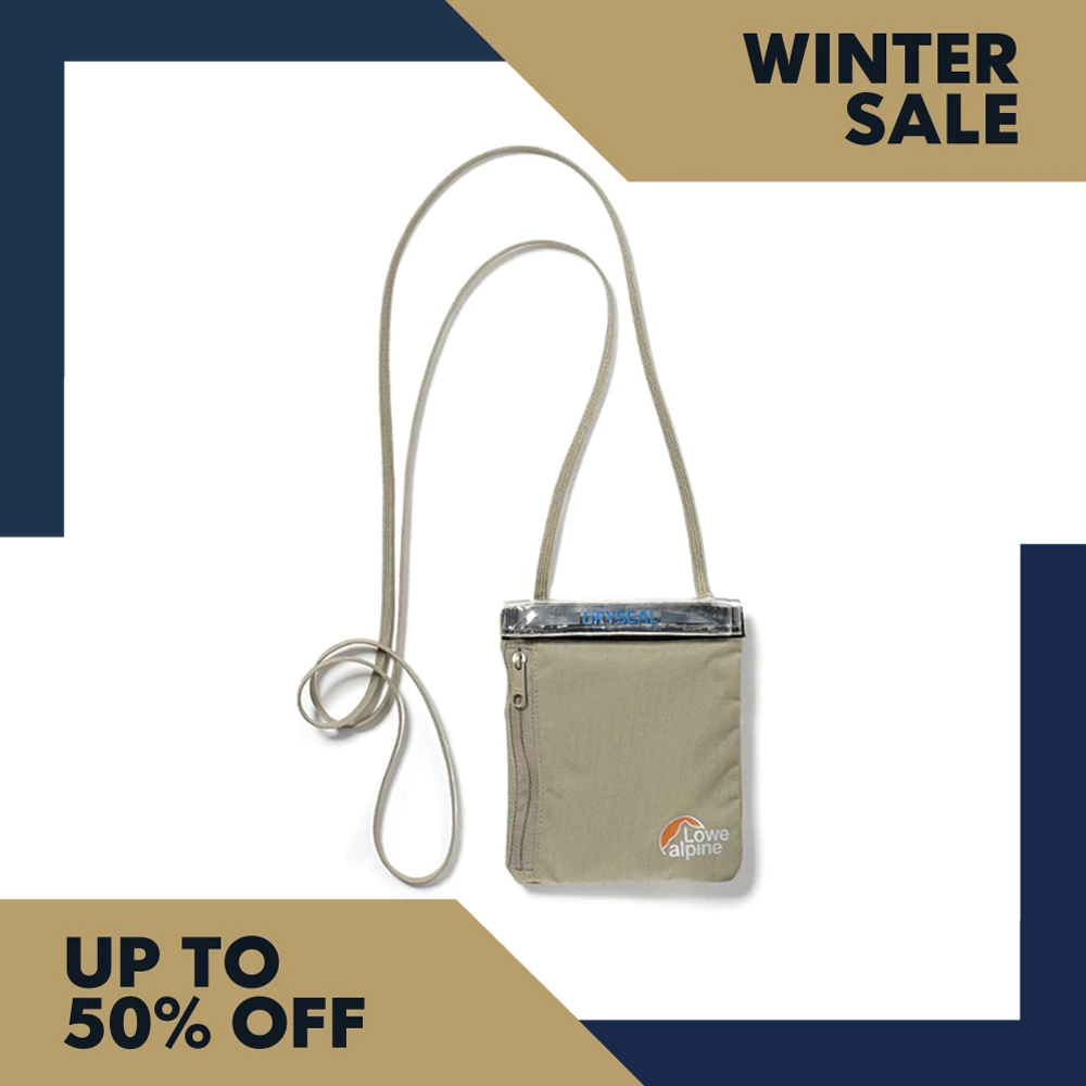 Lowe Alpine Dryzone Passport Wallet 1 Lowe Alpine Dryzone Passport Wallet