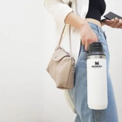 Stanley Adventure Switchback Travel Mug 12oz 20 Stanley Adventure Switchback Travel Mug 12oz -Montanic Store stanley adventure switchback tek el termos bardak 0 47 lt beyaz 6 min 600x600 194d00f5 fd9e 4134 87f3 671bacd76626