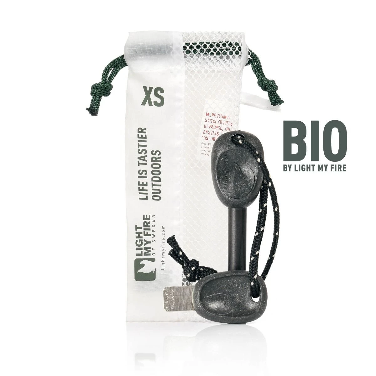 Light My Fire FireSteel BIO Army – Slaty Black 3 Light My Fire FireSteel BIO Army – Slaty Black - Image 3