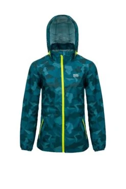 Mac In A Sac Edition - Unisex Waterproof Packable Camo Jacket Windbreaker 39 Mac In A Sac Edition - Unisex Waterproof Packable Camo Jacket Windbreaker -Montanic Store teal1