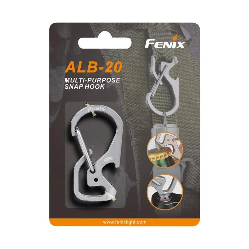 Fenix ALB-20 Multi-Purpose Snap Hook 3 Fenix ALB-20 Multi-Purpose Snap Hook - Image 3
