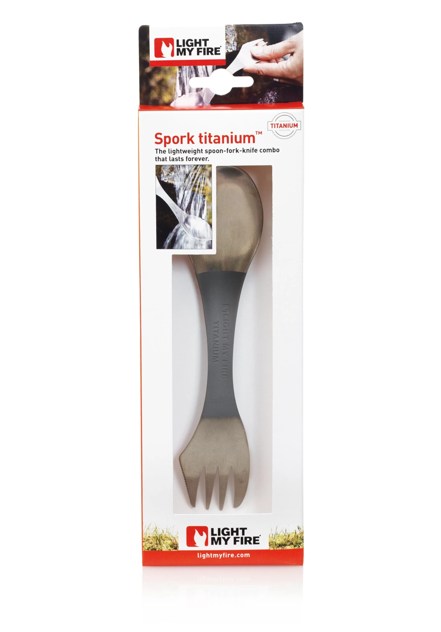Light My Fire Spork - Titanium 2 Light My Fire Spork - Titanium - Image 2