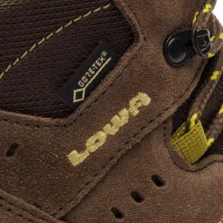 LOWA Trekker Dark Brown/Mustard 6 LOWA Trekker Dark Brown/Mustard -Montanic Store trekker dark brown 2