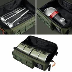 KZM Field Multi Tool Bag 9 KZM Field Multi Tool Bag -Montanic Store usage