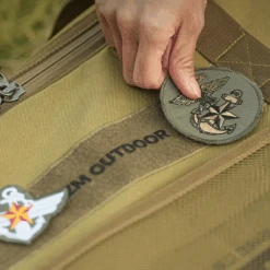 KZM Field Multi Carry Bag 70L & 80L 17 KZM Field Multi Carry Bag 70L & 80L -Montanic Store velcropatch