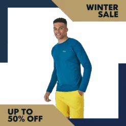 Rab Force Longsleeve Tee - Ink