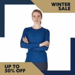 Rab Forge Long Sleeve Tee Women's - Blueprints