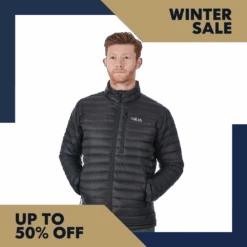 Rab Microlight Jacket - Black/Shark