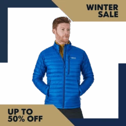 Rab Microlight Jacket - Celestial/Deep Ink