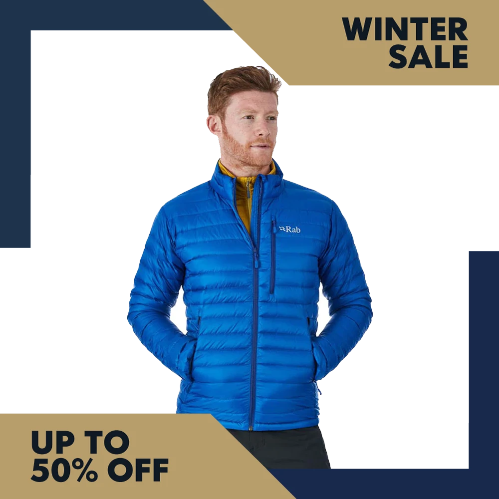 Rab Microlight Jacket - Celestial/Deep Ink 1 Rab Microlight Jacket - Celestial/Deep Ink