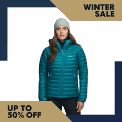 Rab Cirrus Flex Hoody Women's - Atlantis