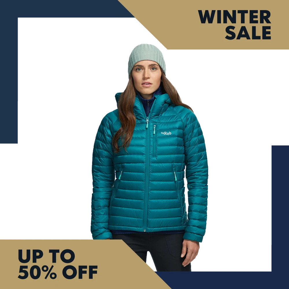 Rab Cirrus Flex Hoody Women's - Atlantis 1 Rab Cirrus Flex Hoody Women's - Atlantis