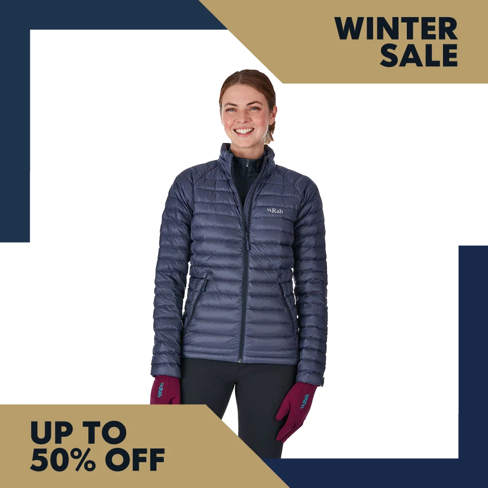 Rab Microlight Jacket Women's - Steel/Passata 1 Rab Microlight Jacket Women's - Steel/Passata