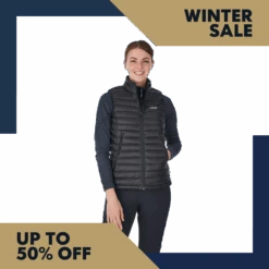 Rab Microlight Vest Women's Black/Seaglass