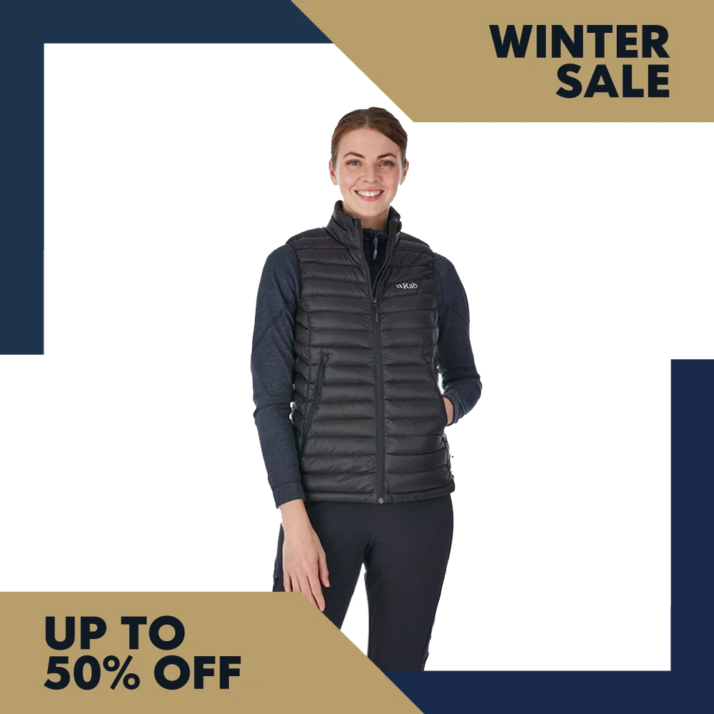 Rab Microlight Vest Women's Black/Seaglass 1 Rab Microlight Vest Women's Black/Seaglass