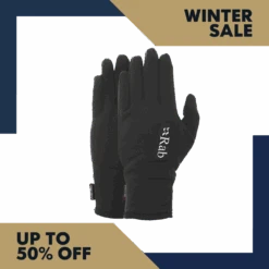 Rab Power Stretch Pro Glove - Black