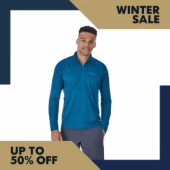 Rab Pulse LS Zip - Ink