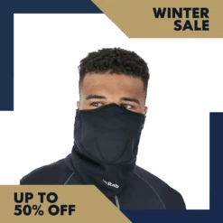 Rab Shadow Neck Shield - Black