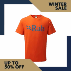 Rab Stance Logo SS Tee Men's Firecracker S