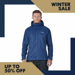 Rab Downpour Jacket - Twilight