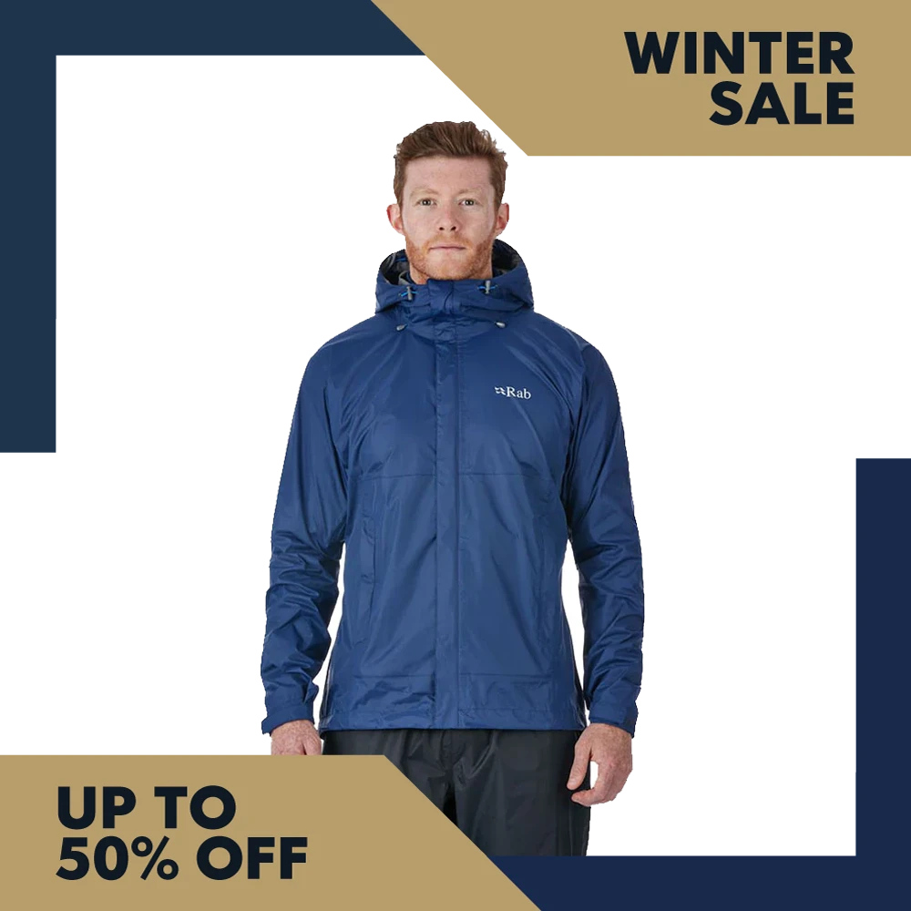 Rab Downpour Jacket - Twilight 1 Rab Downpour Jacket - Twilight