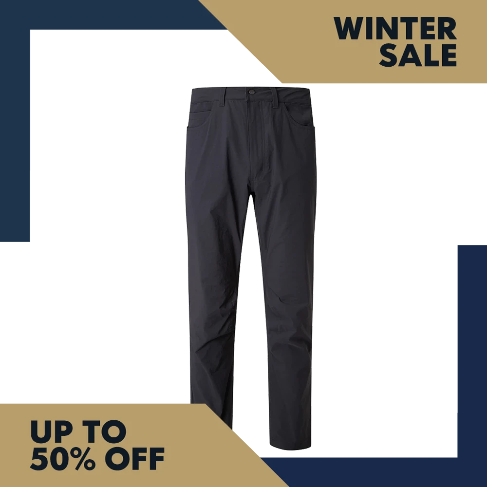 Rab Stryker Pants Mens - Ebony 1 Rab Stryker Pants Mens - Ebony