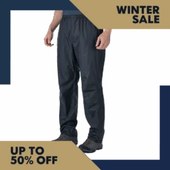 Rab Downpour Pants - Black
