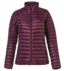 Rab Microlight Jacket Women's - Eggplant 9 Rab Microlight Jacket Women's - Eggplant -Montanic Store womens microlight jacket eggplant QDA 95 EG