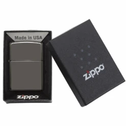 Zippo 150 Classic Black Ice® - Refillable Windproof Lighter 6 Zippo 150 Classic Black Ice® - Refillable Windproof Lighter -Montanic Store zippo 150 3