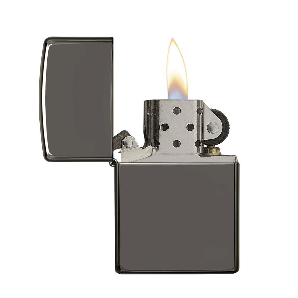 Zippo 150 Classic Black Ice® - Refillable Windproof Lighter 2 Zippo 150 Classic Black Ice® - Refillable Windproof Lighter - Image 2