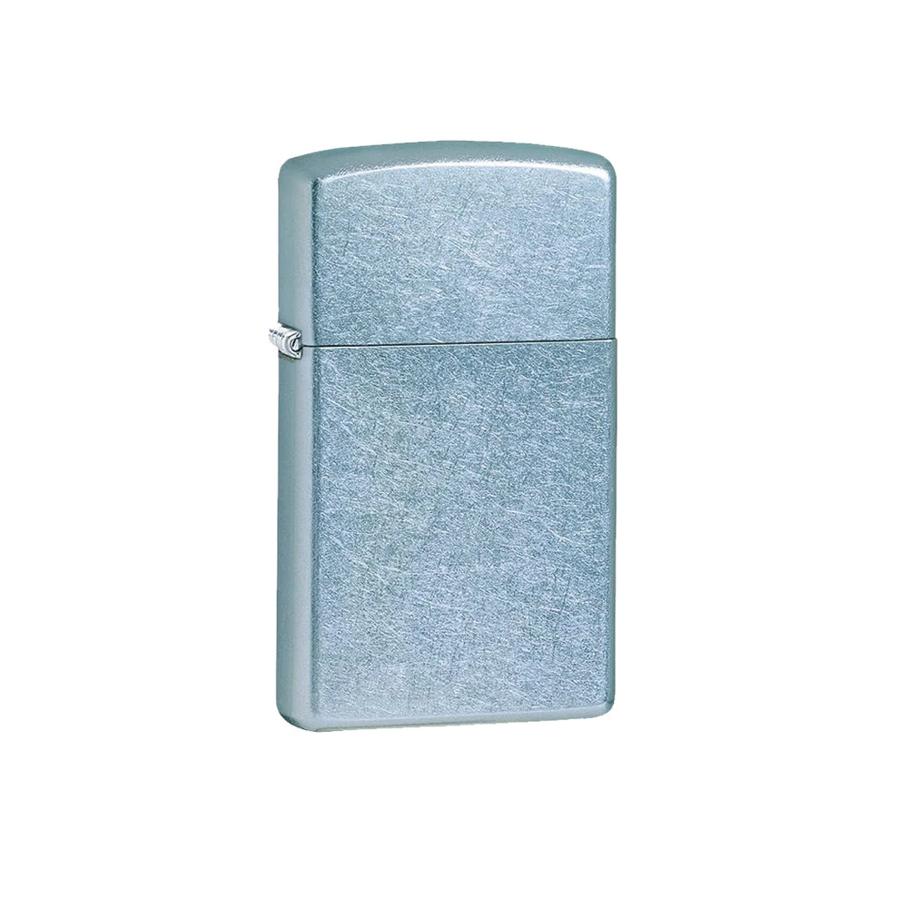 Zippo 1607 Slim® Street Chrome™ - Refillable Windproof Lighter 1 Zippo 1607 Slim® Street Chrome™ - Refillable Windproof Lighter