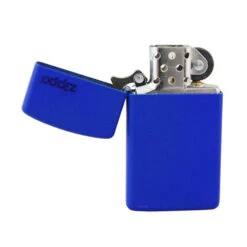 Zippo 1630ZL Slim Royal Blue Matte With Zippo Logo - Refillable Windproof Lighter 6 Zippo 1630ZL Slim Royal Blue Matte With Zippo Logo - Refillable Windproof Lighter -Montanic Store zippo 1630 3