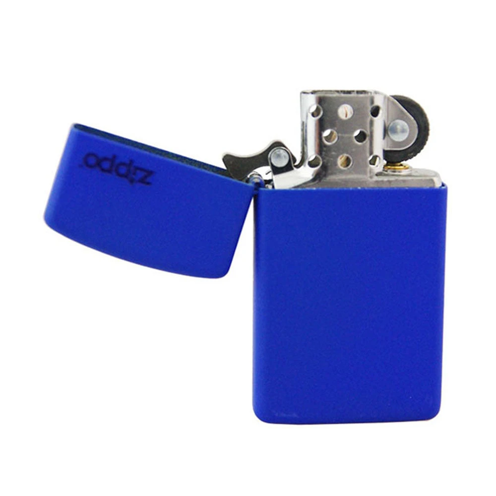 Zippo 1630ZL Slim Royal Blue Matte With Zippo Logo - Refillable Windproof Lighter 3 Zippo 1630ZL Slim Royal Blue Matte With Zippo Logo - Refillable Windproof Lighter - Image 3