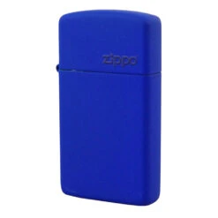 Zippo 1630ZL Slim Royal Blue Matte With Zippo Logo - Refillable Windproof Lighter 7 Zippo 1630ZL Slim Royal Blue Matte With Zippo Logo - Refillable Windproof Lighter -Montanic Store zippo 1630 5