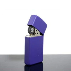 Zippo 1637ZL Slim Purple Matte With Zippo Logo - Refillable Windproof Lighter 5 Zippo 1637ZL Slim Purple Matte With Zippo Logo - Refillable Windproof Lighter -Montanic Store zippo 1637ZL 4