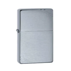Zippo 230 Brushed Chrome Vintage With Slashes - Refillable Windproof Lighter 7 Zippo 230 Brushed Chrome Vintage With Slashes - Refillable Windproof Lighter -Montanic Store zippo 230 2