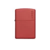 Zippo 233ZL Red Matte With Zippo Logo - Refillable Windproof Lighter 12 Zippo 233ZL Red Matte With Zippo Logo - Refillable Windproof Lighter -Montanic Store zippo 233zl
