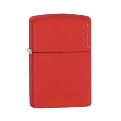 Zippo 233ZL Red Matte With Zippo Logo - Refillable Windproof Lighter -Montanic Store zippo 233zl 2
