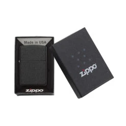 Zippo 236 Classic Black Crackle™ - Refillable Windproof Lighter 8 Zippo 236 Classic Black Crackle™ - Refillable Windproof Lighter -Montanic Store zippo 236 4