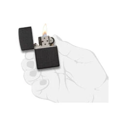 Zippo 236 Classic Black Crackle™ - Refillable Windproof Lighter 9 Zippo 236 Classic Black Crackle™ - Refillable Windproof Lighter -Montanic Store zippo 236 5