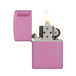 Zippo 238ZL Pink Matte With Zippo Logo - Refillable Windproof Lighter 5 Zippo 238ZL Pink Matte With Zippo Logo - Refillable Windproof Lighter -Montanic Store zippo 238zl 2