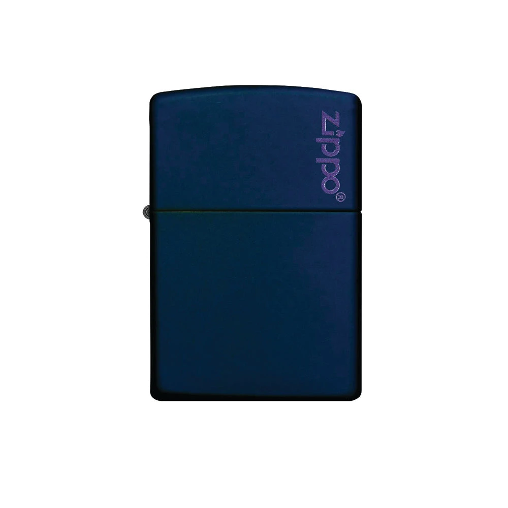 Zippo 239ZL Navy Matte With Zippo Logo - Refillable Windproof Lighter 1 Zippo 239ZL Navy Matte With Zippo Logo - Refillable Windproof Lighter