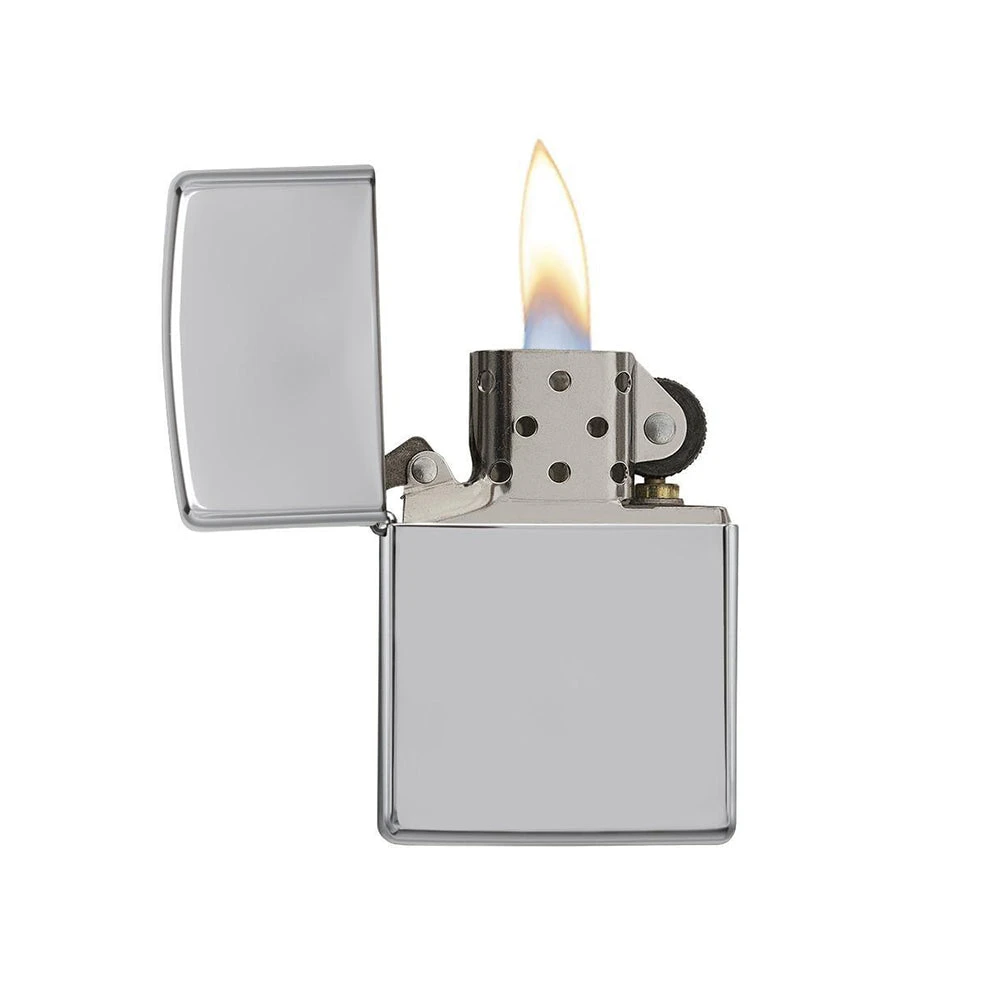 Zippo 250 Classic Lighter Windproof - Refillable Windproof Lighter 2 Zippo 250 Classic Lighter Windproof - Refillable Windproof Lighter - Image 2