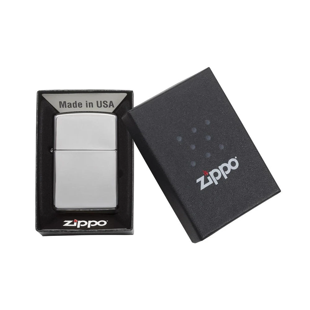 Zippo 250 Classic Lighter Windproof - Refillable Windproof Lighter 4 Zippo 250 Classic Lighter Windproof - Refillable Windproof Lighter - Image 4