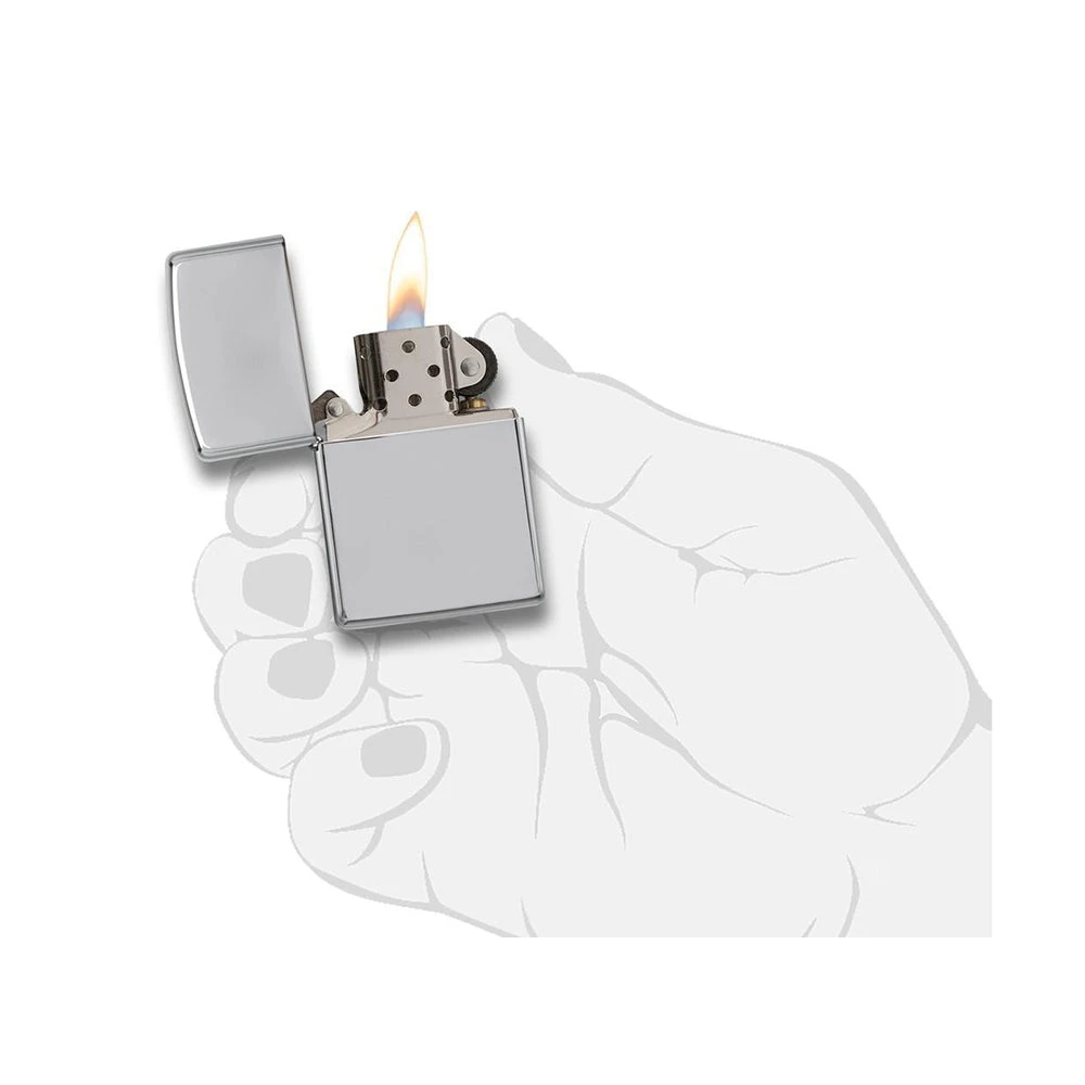 Zippo 250 Classic Lighter Windproof - Refillable Windproof Lighter 5 Zippo 250 Classic Lighter Windproof - Refillable Windproof Lighter - Image 5