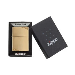 Zippo 270 High Polish Brass Vintage With Slashes - Refillable Windproof Lighter 8 Zippo 270 High Polish Brass Vintage With Slashes - Refillable Windproof Lighter -Montanic Store zippo 270 5