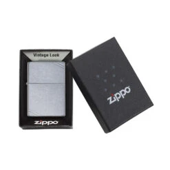 Zippo 267 Street Chrome™ Vintage With Slashes - Refillable Windproof Lighter -Montanic Store zippo eric 5